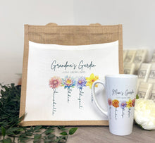 Love Grows Here -  Tote Bag - (Don’t forget to leave us the name for who’s Garden this is)