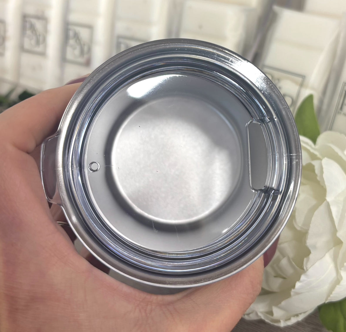 Lowball Tumbler 300ml “Camping Cuppa”