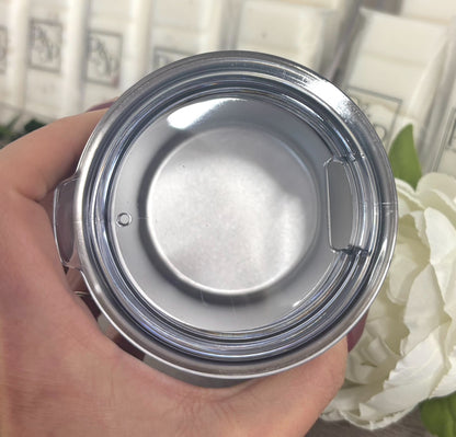 Lowball Tumbler 300ml “Camping Cuppa”