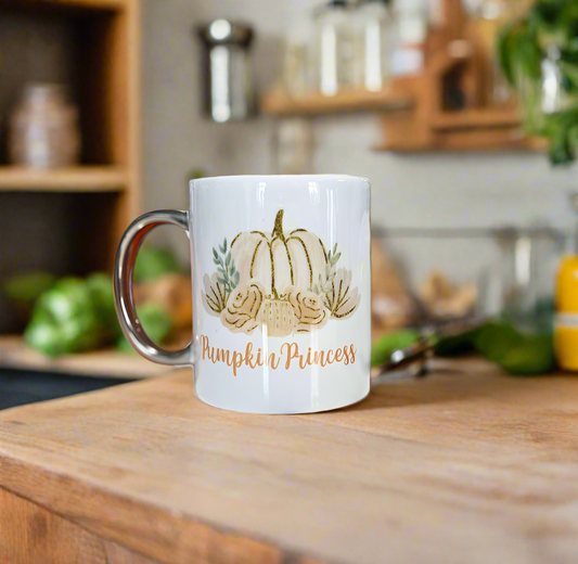 NEW “Pumpkin Princess” Mug