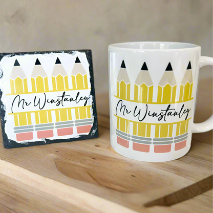 TEACHER BUNDLE DEAL 4(Mug & Coaster)