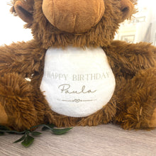 Highland Cow / Happy Birthday Bear