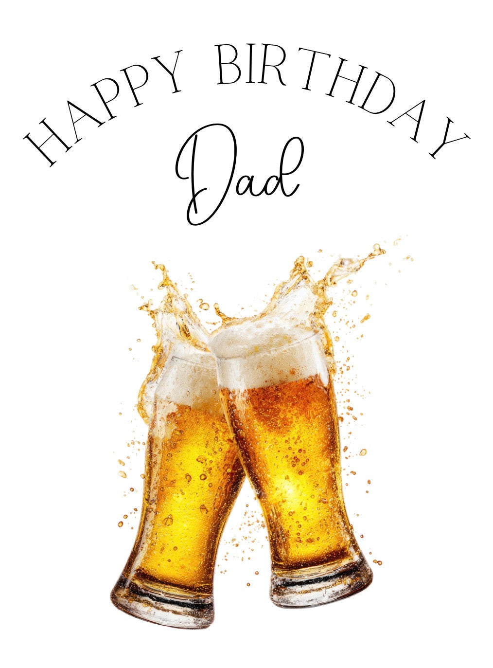 TESTER Birthday Sack Beer