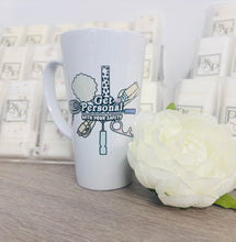 Merch Bundle: 30cm Splashback/ Choppingboard, 17oz Latte Mug and 11oz mug