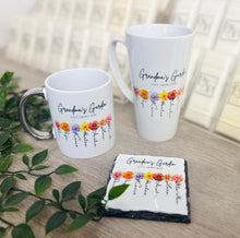 “Love Grows Here” Mugs (Don’t forget to leave us the name for who’s Garden this is)