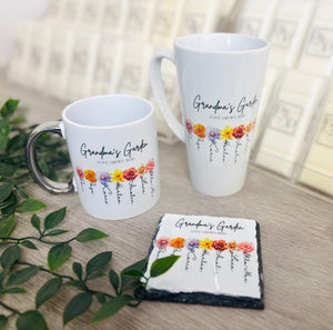 “Love Grows Here” Mugs