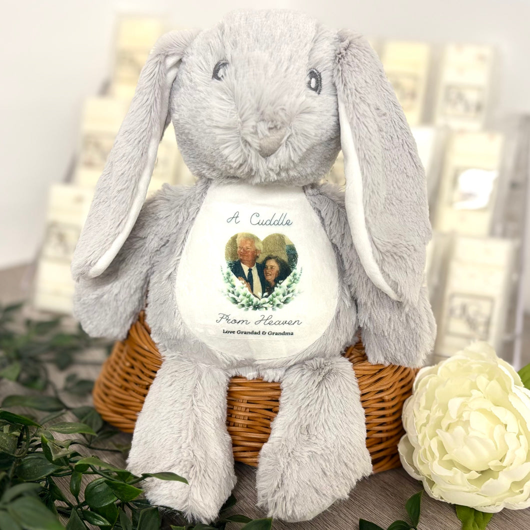 Floppy Rabbit Plush Teddy - “A cuddle from Heaven”