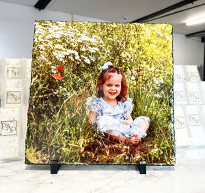 Extra large Photo Slate (31cm)