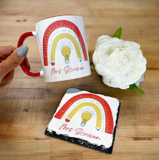 TEACHER BUNDLE (Mug & Coaster)