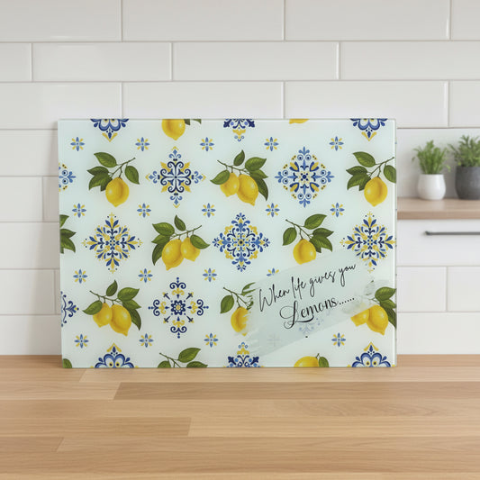 Lemon A3 Chopping Board