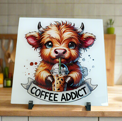 Coffee Highland Cow Design (Various Products)