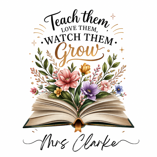 Watch them Grow - Tote bag, Travel Mug and Mini Latte