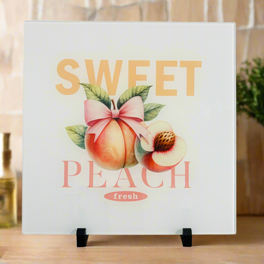 Sweet Peach 30cm Chopping Board