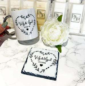 Couple in Heart Design (Various Products)
