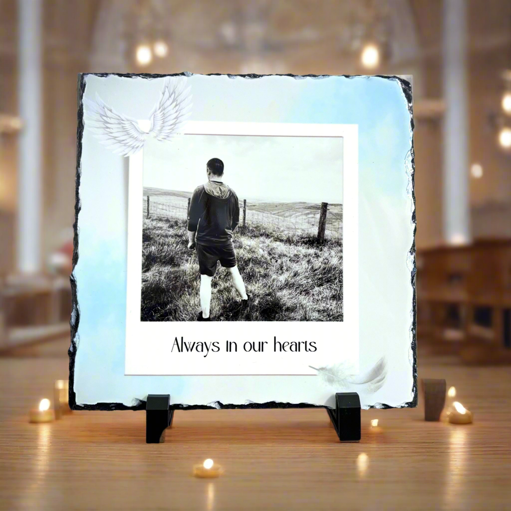 Always in our hearts Design (Other Products available)