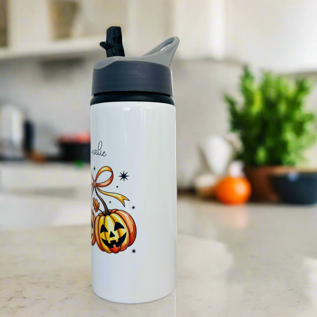 Twin Pumpkin Sports Bottle