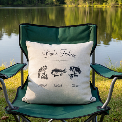 Daddy/Dad/Grandads Fishies (Various Products)