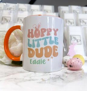 Easter Hoppy Little Dude Design