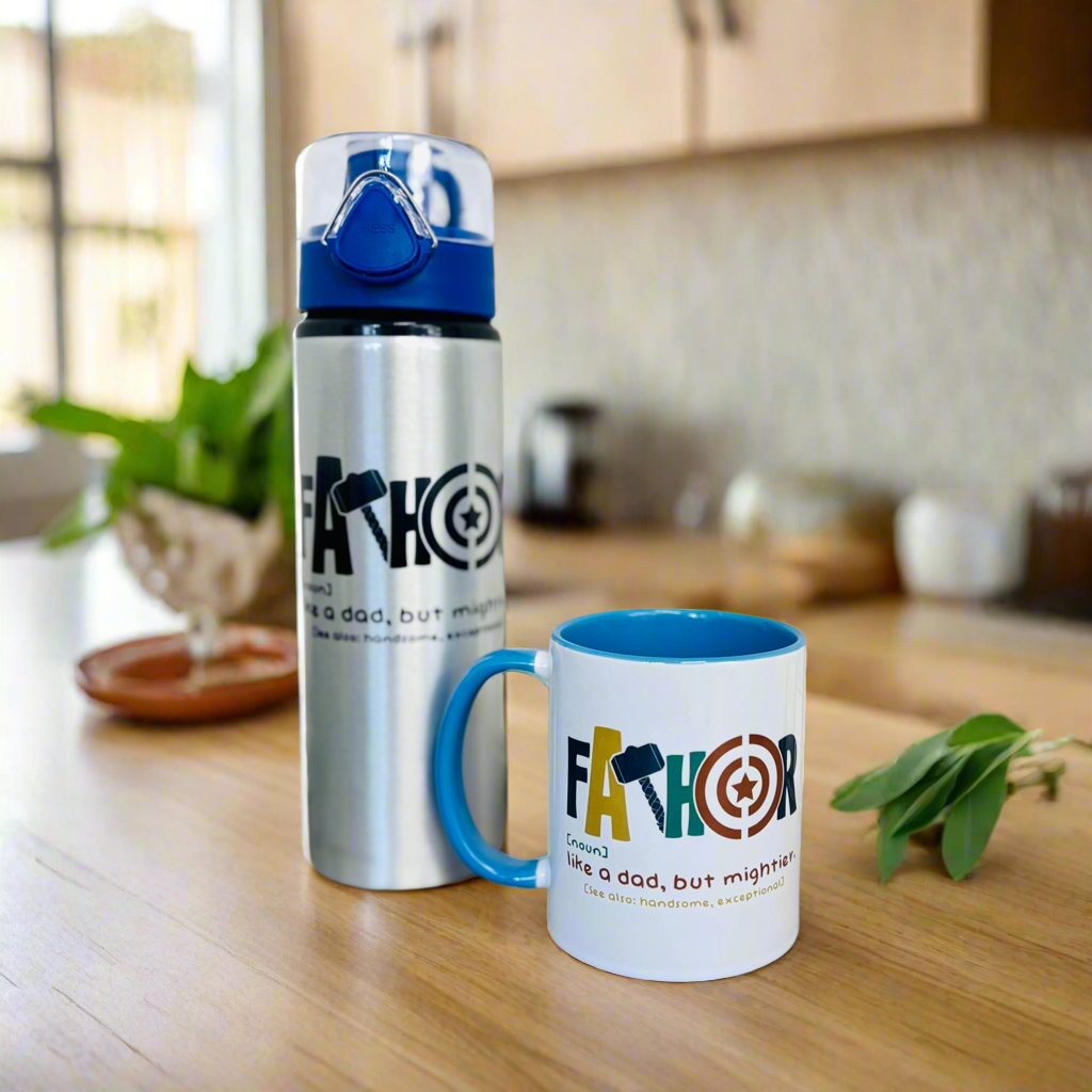 Fathor Sports Bottle, Mug or bundle (prices vary)