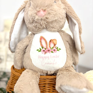 Floppy Rabbit Plush Teddy - Happy Easter