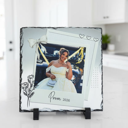 Grey Fade Polaroid Design