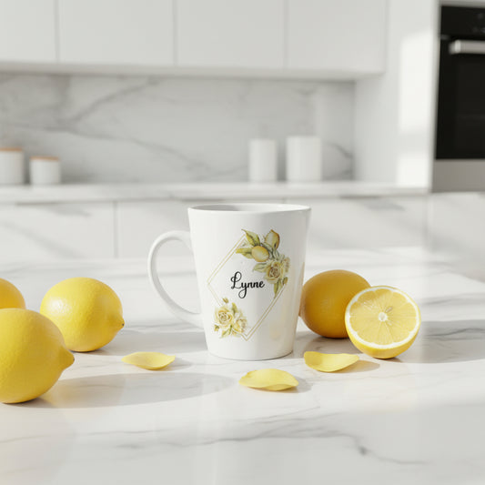 Lemon latte Ceramic Mug