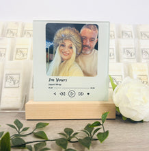 Glass Photo And Song Design