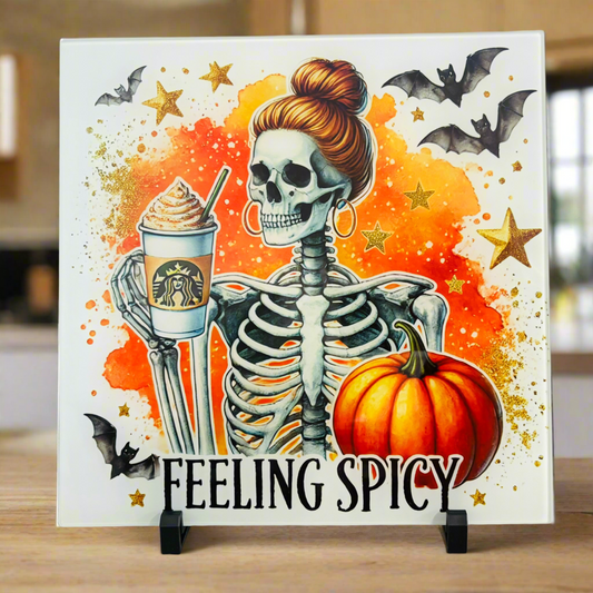 Feeling Spicy Chopping Board 30cm