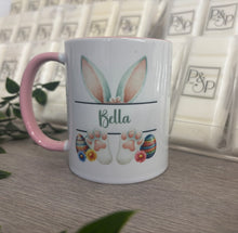 Easter mug -rabbit - bella (Mark on front)