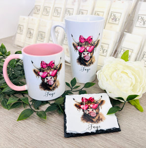 New Highland Cow Mugs