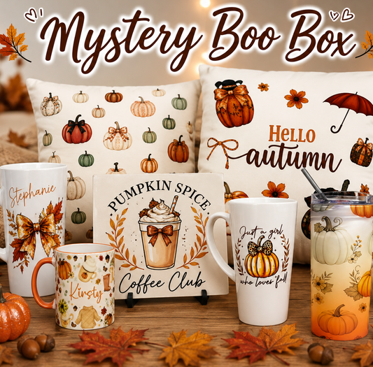 Mystery Boo Box