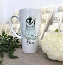 Latte mug - Elise (shadowing on name)