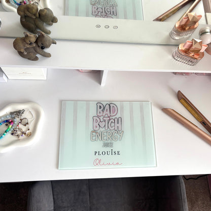 Rectangle Smooth Makeup Glass Board