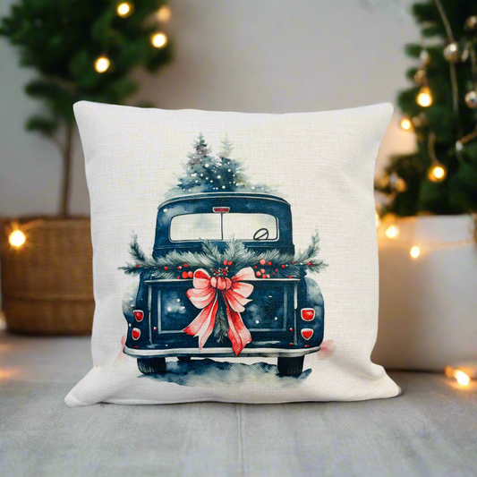 Black Christmas Truck Design (Various Products)