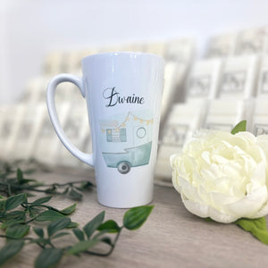 Latte Ceramic Mug 17oz Caravan inc Box