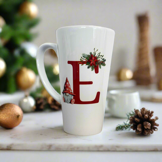 Initial Gonk Latte Ceramic Mug 17oz inc Box