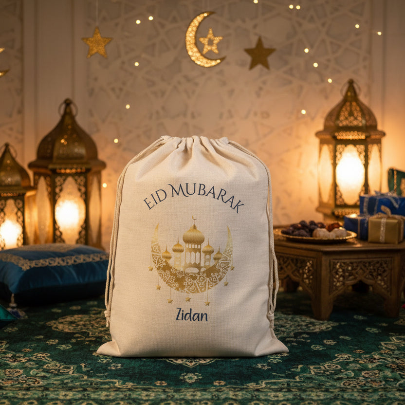 Eid Mubarak Celebration Sack