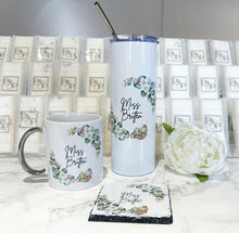 Bundle: Mug and Coaster & Matching Skinny Tumbler