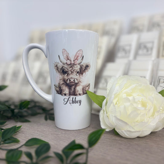 Latte Mug Name: “Abbey”