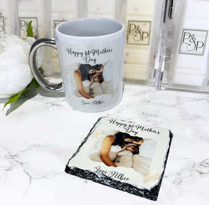 Happy 1st Mother’s Day Mug & Coaster Bundle