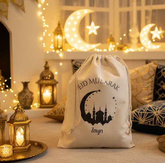 Eid Mubarak Celebration Sack