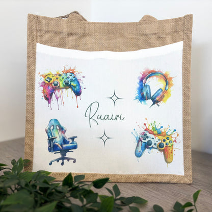 Pre order: Gaming Controller Design 2 Tote Bag