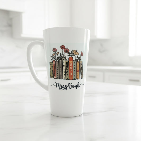 Teacher Ceramic Latte Mug