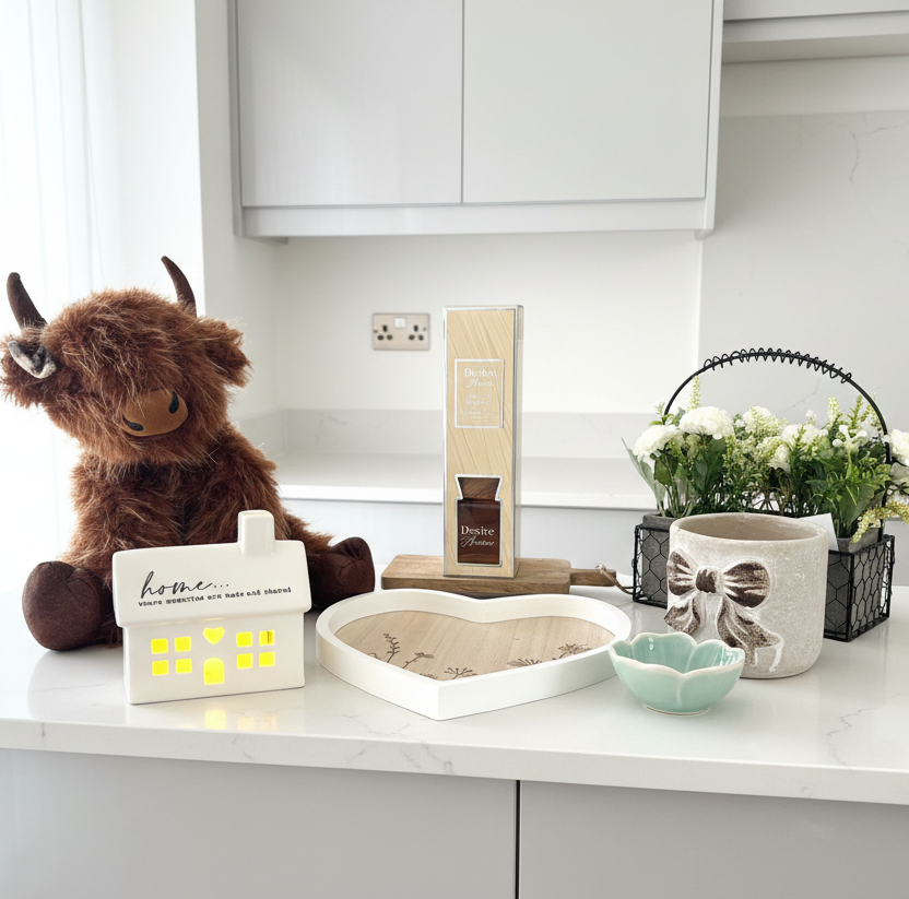 One Off Purchase -Mystery Homeware Box (June) Small Box