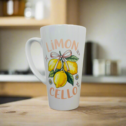 Limon Chello 17oz Latte Mug