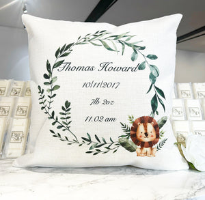 New Arrival Cushion with Lion 45cm