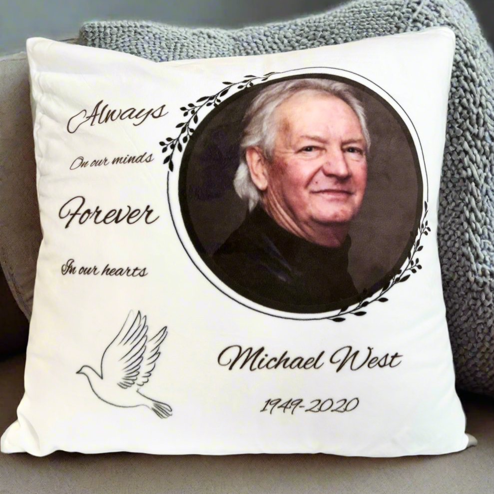 Heaven Quote Cushion 40cm