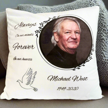Heaven Quote Cushion 40cm