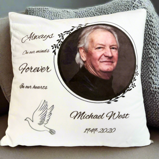 Heaven Quote Cushion 40cm