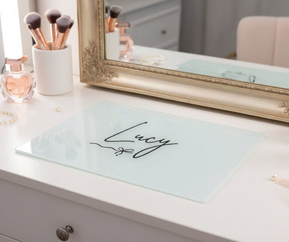 Rectangle Smooth Makeup Glass Board